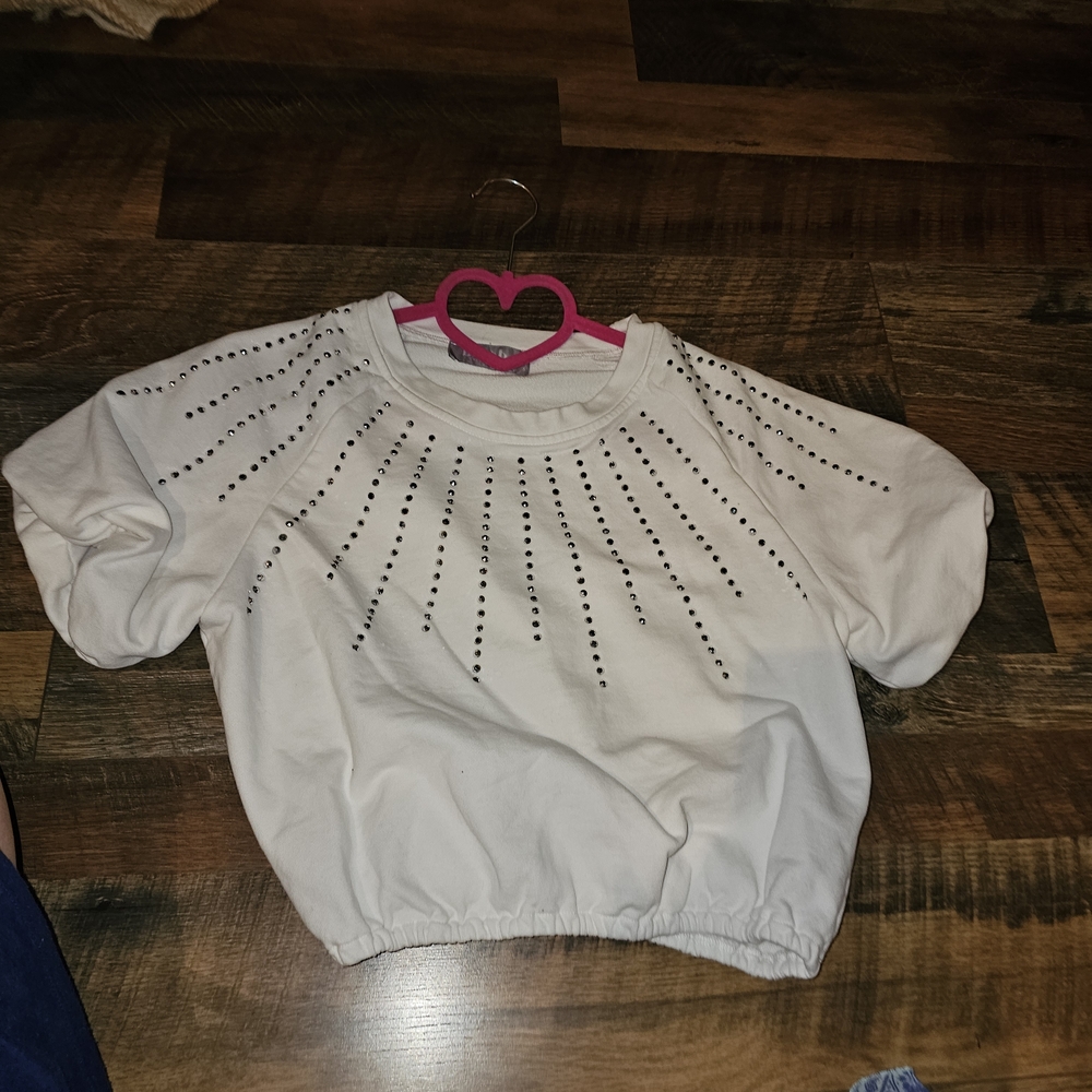 Stylish Kids White Top